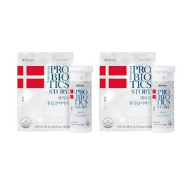 denps Christian Hansen Danish Lactobacillus Story 2 bottles (4 months) Probiotics / 크리스찬한센 덴마크 유산균 이야기 2병 (4개월) 프로바이오틱스