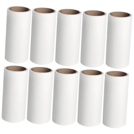 CORHAD 10pcs Multi Function Lint Roller Refills Convenient Hair Remover for Clothes Furniture and Pets Easy to Use No Scratching for Coats Carpets and Car Seats