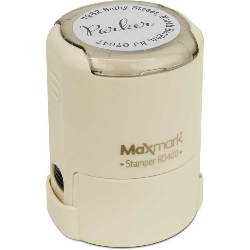 Custom Library Stamp - Style LIB034