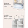 ULG Over the Door Organizer, 5-Tier Extra Large Hanging Storage