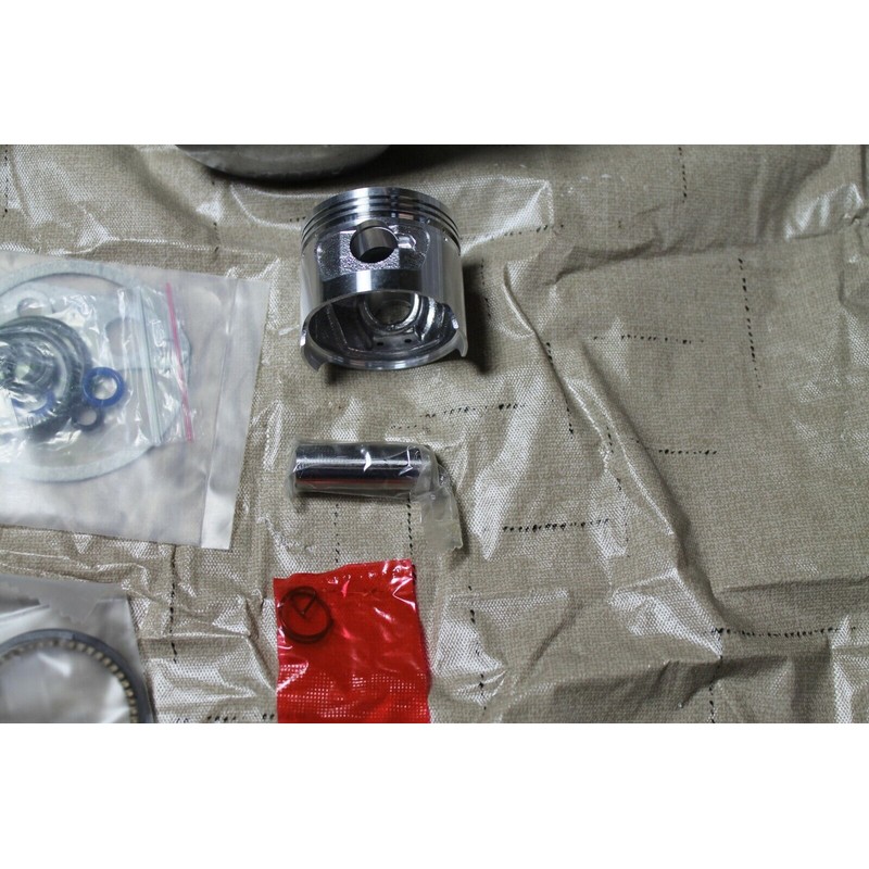 Kveldwulf Honda CT70 Top End Rebuild Kit Cylinder Head Piston
