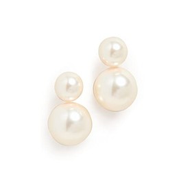 Jennifer Behr Women's Iris Earring, Pearl, Off White, One Size