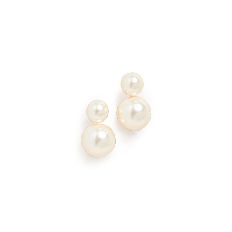 Jennifer Behr Women's Iris Earring, Pearl, Off White, One Size