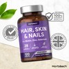 Hair Skin and Nails Vitamins | with Biotin, Zinc and