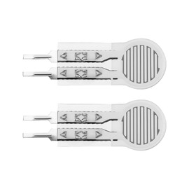 The Lord of the Tools 2 Pcs Thin Film Pressure Sensor RP-C7.6-L16 10g-5kg for Wearable Devices Electronic Scales Touch Switches