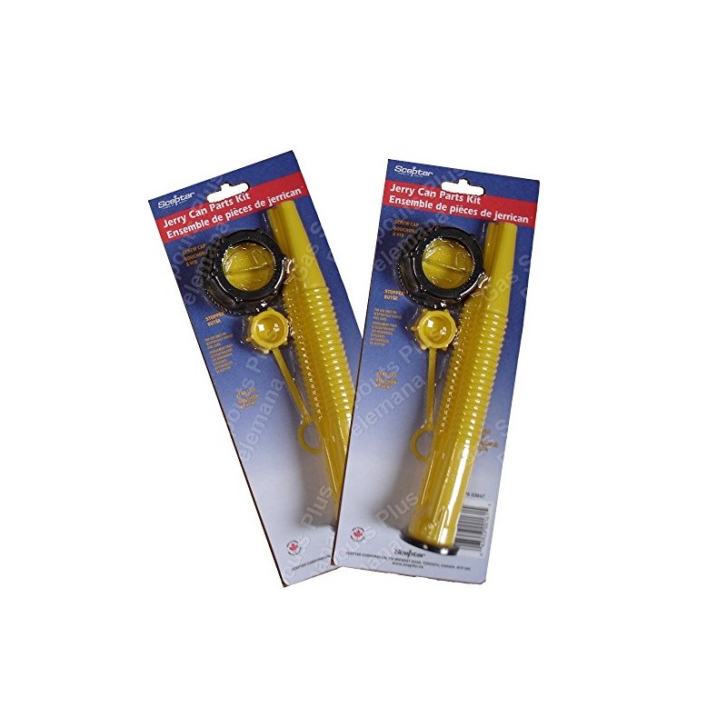 Scepter 2 PCS SPOUT KITS #03647 Gas Can Parts Kit
