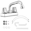 Pacific Bay - Lynden Utility Laundry Sink Faucet with Swivel