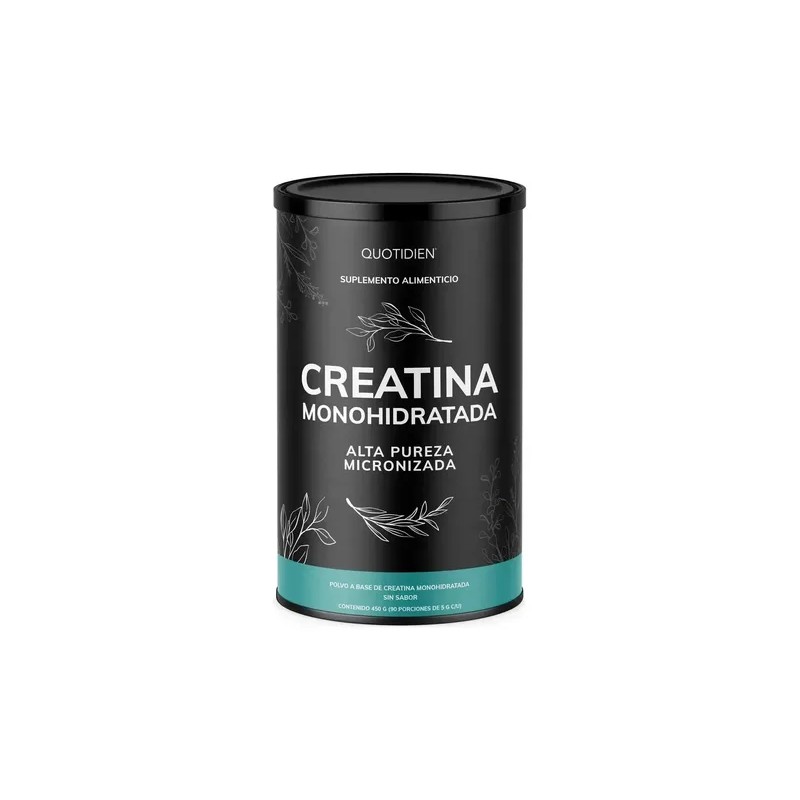Creatina Monohidratada Micronizada 450g | Alta Pureza | Gym