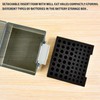 FULLCASE Battery Storage Organizer Holder Holds 72 AA AAA Batteries,