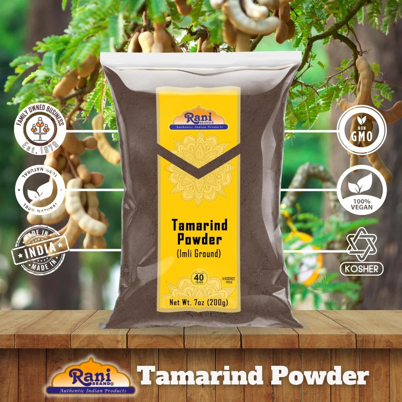 Rani Tamarind Powder (Imli) 7oz (200g)