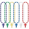 Beistle 50564-ASST Religious Beads, 33-Inch
