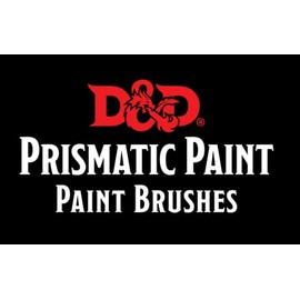 D&D Prismatic Paint: Paint Brushes—3-Brush Set