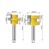 Squares Tooth Tenon Router Bit T Slot Flooring Routers Bits