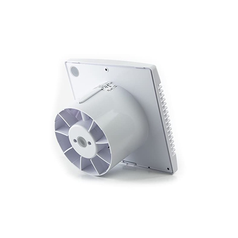 Premium Kitchen Bathroom Wall High Flow Extractor Fan 120mm Standard