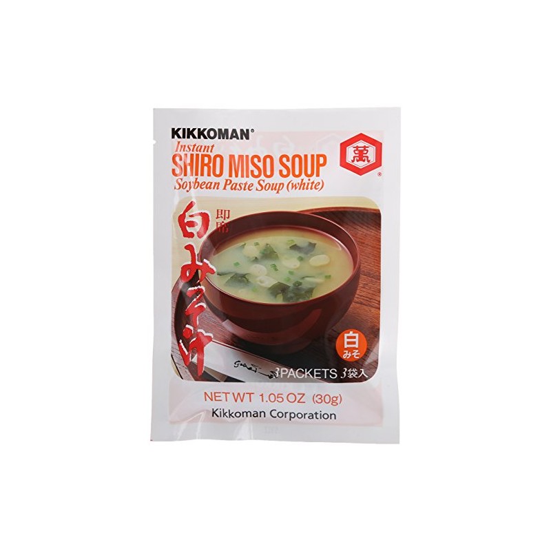 Kikkoman Shiro Miso Soup,, 1 Oz ()