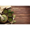 Ausha Organic Moringa Tea - 100 Grams | Loose Leaves