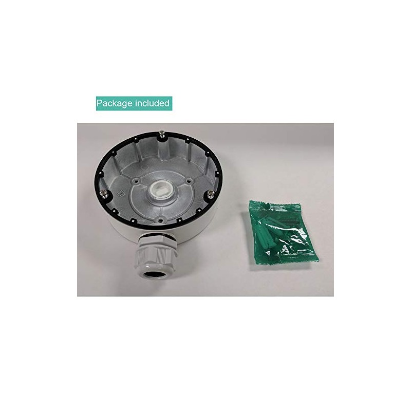 LINOVISION CB130T DS-1280ZJ-DM8 Outdoor Conduit Base Junction Box for Dome