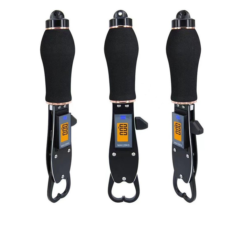 Portable Fish Lip Grip Aluminum Alloy 55lbs 240mAh Antislip Fish