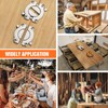 MDKAVE Heavy Duty Table Buckle Connectors,Table Leaf Locks and Latches