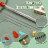 34 Pcs Hand Sewing Needles Set Long Sewing Needles Big