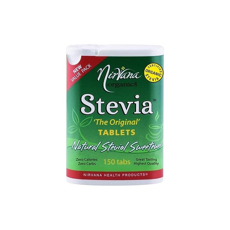 Nirvana Organics Stevia The Original Sweetener 150 Tablet