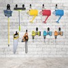 HUPBIPY Heavy Duty Garage Hooks 6 Pack, J Shaped Hanger,