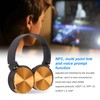 450BT Bluetooth Headset Subwoofer Adjustable Multifunctional Wireless Card Gaming Headset
