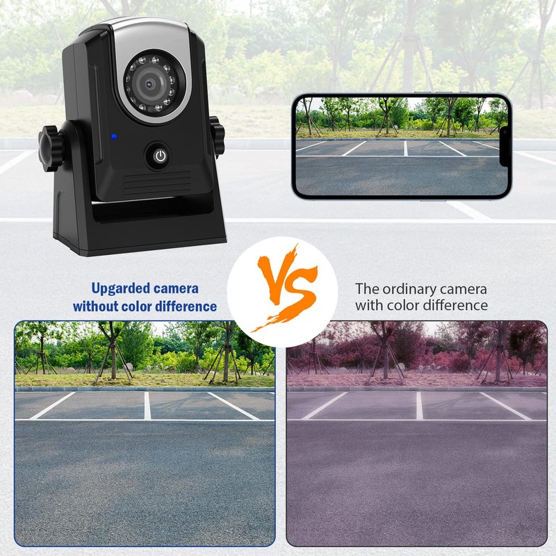 Dash Camera with WiFi, MHCABSR WiFi Backup Dash Cam Work