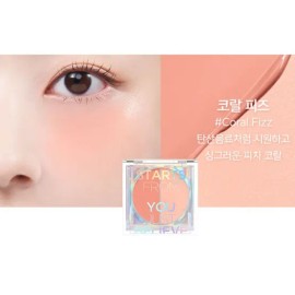 Jeongsaemmul JUNGSAEMMOOL Color Piece Cream Layering Vitality Blush Coral Fizz BNS / 정샘물 컬러피스 크림 레이어링 생기 블러쉬 코랄피즈 BNS
