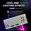 DrunkDeerA75 Rapid Trigger Mechanical Keyboard, Magnetic Switch Keyboard, TKL RGB