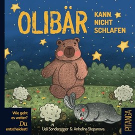 Olibär kann nicht schlafen