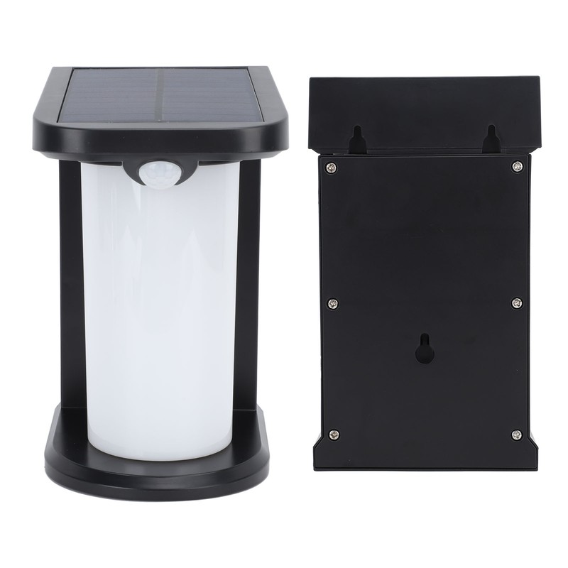 Motion Sensor Outdoor Lights Waterproof 120 Degree Sense Angle Solar