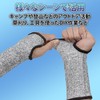[HAMILO] Blade-Resistant Arm Cover, Gauntlet Separate, Work, Self Defense, Arm