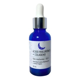 Suero Serum Acido Hialurónico Colágeno 30ml De Crema Rosita