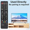 Tavice Remote Compatible for Smart TV UE40NU7170 UE43NU7170 BN59-01303A Replacement