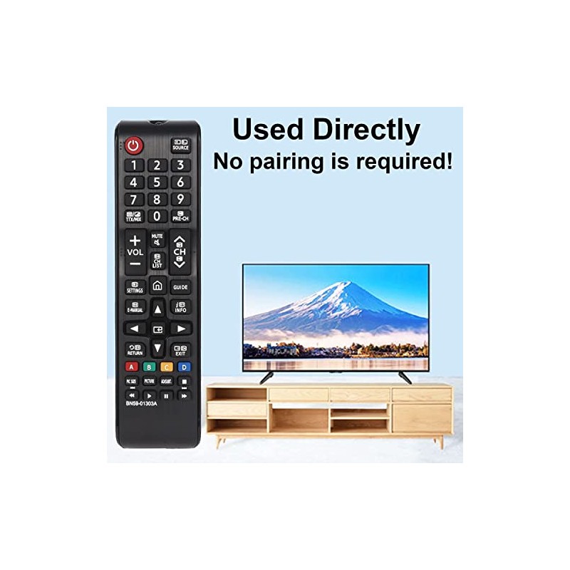 Tavice Remote Compatible for Smart TV UE40NU7170 UE43NU7170 BN59-01303A Replacement