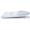KINESIS mWave Ergonomic Keyboard for Mac (White) | Mechanical Switches