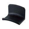 Elecom HP-DSHBK Headphone Stand, Hanger, Black