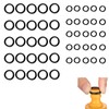 50 Pieces Power Pressure Washer O-Rings Replacement for 1/4 inch,
