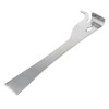 NOELAMOUR Hive Tool Beekeeping Scraper, Stainless Steel, Beekeeping Equipment, Beekeeping