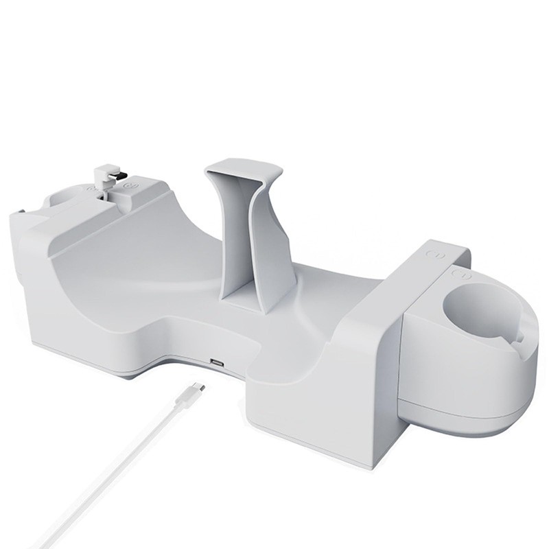 Charging Dock Station Compatible with Oculus/Meta Quest 3 Charger Charging