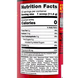 BCAA Mutant BCAA 9.7 30 servicios sabor Watermelon. MUTANT MUTBCAAWATER