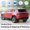 TINGLU Window Shades for Jeep Compass 2017-2024 Accessorie Car Side