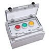 APIELE IP67 Outdoor Waterproof Button Switch Box Green/Red/Yellow Instantaneous Button
