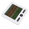 Indoor Thermometer Digital Color Screen Alarm Temperature Humidity Monitor Bedside