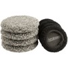 Super Sliders 3 1/2" and 5" Reusable 2-in-1 Furniture Carpet