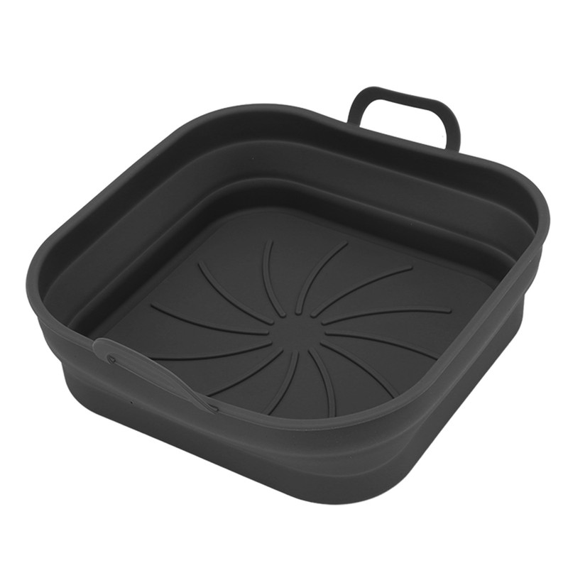 2 PCS Fryer Silicone Basket Nonstick Silicone Pot Fryer Liners