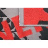 Marushin 4885004000 Carry Towel, Hand Towel, Evangelion Nerfrogo Red, 100%
