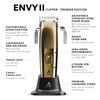 Andis Envy II Cordless Clipper Premium Edition, Professional Lithium-ion Electric