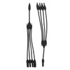 2 PCS Y Branch Solar Connectors 1 to 4 Splitter